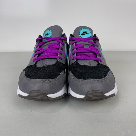 Nike LD Victory Low Top Sneakers Gunsmoke Grey Purple AT5604-006 Youth Size 6.5Y - Picture 4 of 8